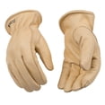 thumbnail image 1 of Guantes de trabajo Kinco de piel de vacuno sin forro para adulto, 1 of 5