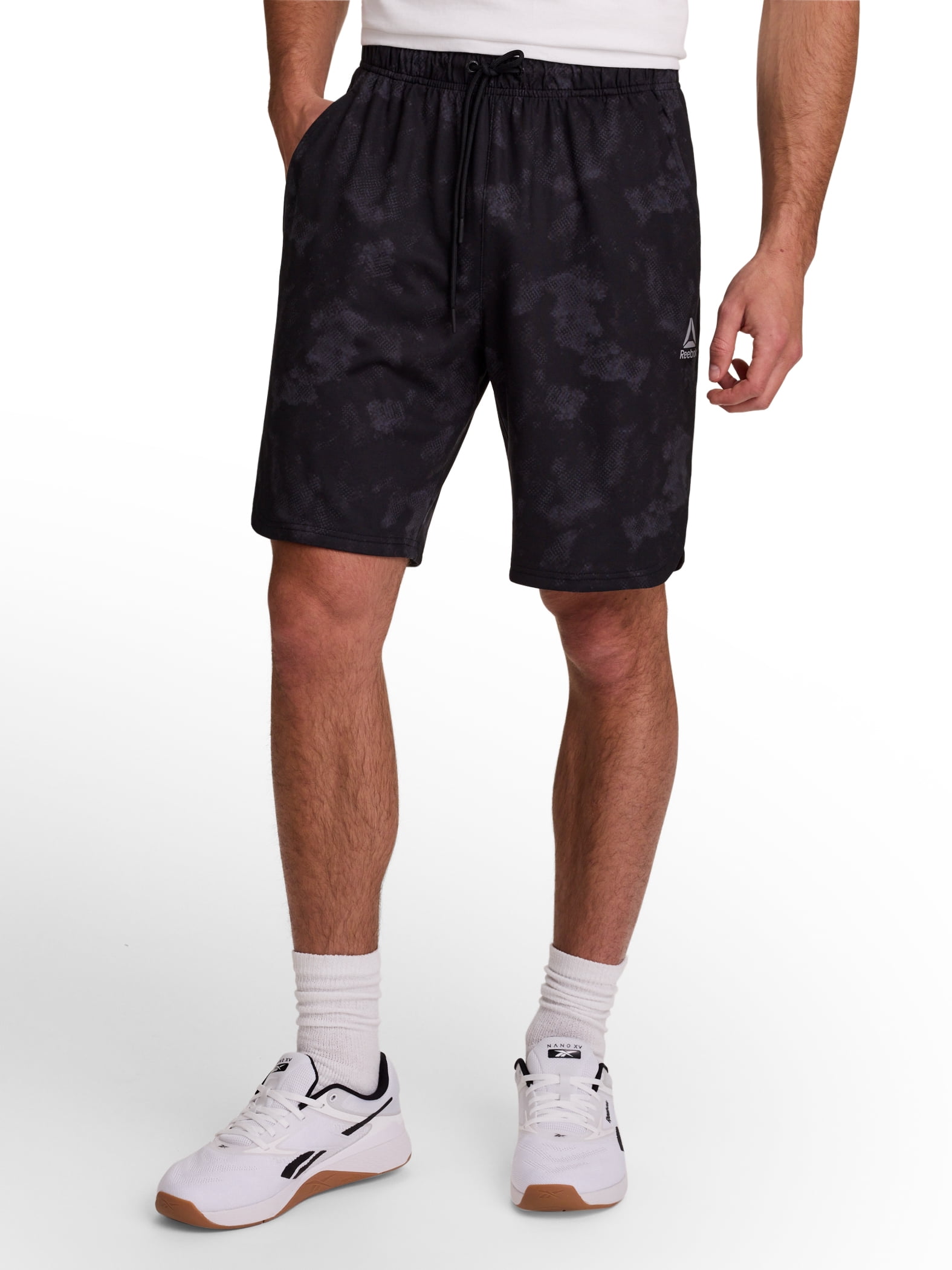 Reebok Men's and Big Men's Legacy Core 9" and 7" Inseam Shorts, Size XS-5XL