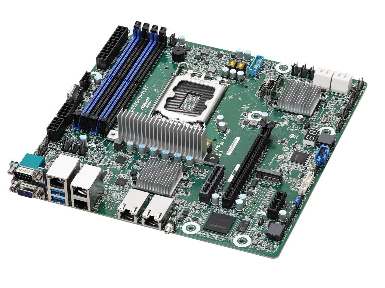 AsRock Rack ROMED4ID-2T Computer PC Upgrade, Proprietary Server