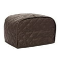 thumbnail image 2 of Toaster Cover 2 Slice Decorative Solid Diamond Pattern Polyester Covers, 2 of 4