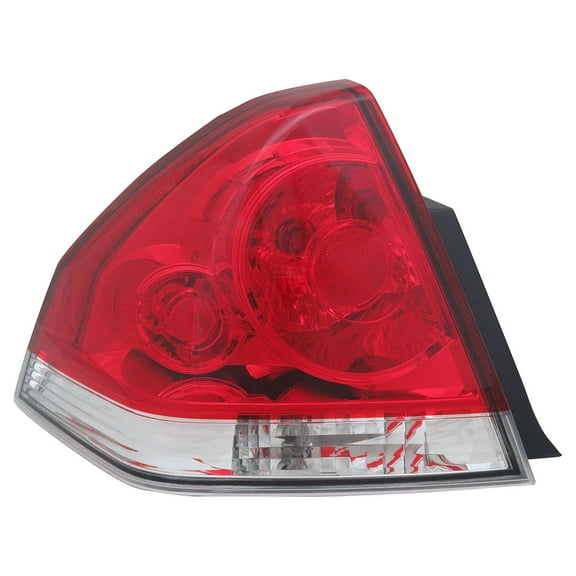 TYC 11-6180-00-9 CAPA Left Side Tail Light for 06-13 Chevrolet Impala GM2800193 Fits select: 2014-2016 CHEVROLET IMPALA LIMITED LT