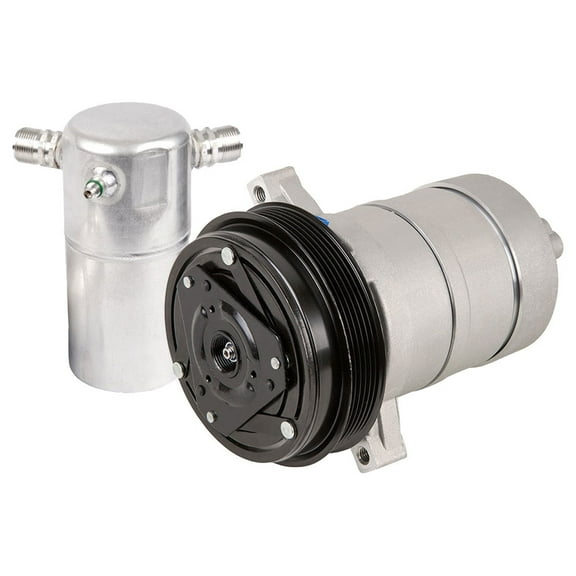 For Buick LeSabre Park Avenue Olds 88 98 OEM AC Compressor w/ A/C Drier - BuyAutoParts