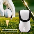 thumbnail image 1 of Ball Bag, Lightweight  Capacity  Ball Holder Elastic  For Outdoor Sports For Tees, 1 of 8