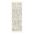 thumbnail image 2 of Surya  Berber shag Global 3 ft. 11 in. x 5 ft. 7 in. Rectangle Area Rug - Charcoal & Beige, 2 of 2