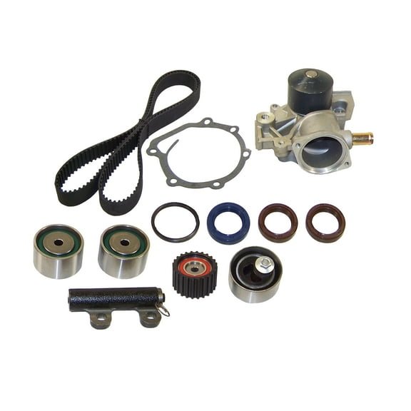 DNJ TBK706WP Timing Belt Kit Water Pump Fits Cars & Trucks 90-97 Subaru Legacy 1.8L H4 SOHC 16v