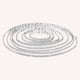 thumbnail image 2 of Self Adhesive Shiny Crystal Car Decoration Sticker, 2 of 6