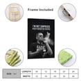 thumbnail image 2 of Nate Diaz Canvas Poster Home Decor Poster Wall Art Hanging Picture Print Bedroom Decorative Painting Posters Room Aesthetic 24x36inch(60x90cm), 2 of 6