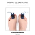 thumbnail image 7 of XIRQI Toe Splint for Broken Toe,Toe Straightener Toe Brace Women Men,Wraps For Curly Toes Hammer,Toe Wraps To And Support Toes For Tendons, 7 of 7