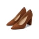 thumbnail image 1 of Zapatos Tommy Hilfiger Abilene para mujer, tacón, piel de cacahuete, 1 of 1