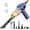 Blue, variant on Vacuum Portable Cordless 17000Pa Mini Handheld Vacuums Blow and Suction with LCD Display and Multi-Nozzles, High Power for , , Office, , Compact and Portable Design