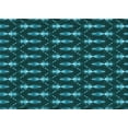 thumbnail image 1 of Ahgly Company Indoor Rectangle Patterned Deep Teal Green Area Rugs, 8' x 12', 1 of 6