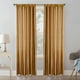 thumbnail image 5 of Cortinas de Satén Color Café de 99 X 249 Cm (39 X 98 Pulgadas), Ideales para Decorar Ventanas de Dormitorios. Material: Poliéster. Aptas para Fiestas, Bodas y Otras Ocasiones Especiales., 5 of 6