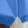 thumbnail image 6 of Hessimy Toddler Boys Girls Spring Summer Cute Cartoon Print 2Pcs Long Sleeve Sleepwear Pajamas, Cute Sleep Pattern(Blue,8-9 Years), 6 of 7