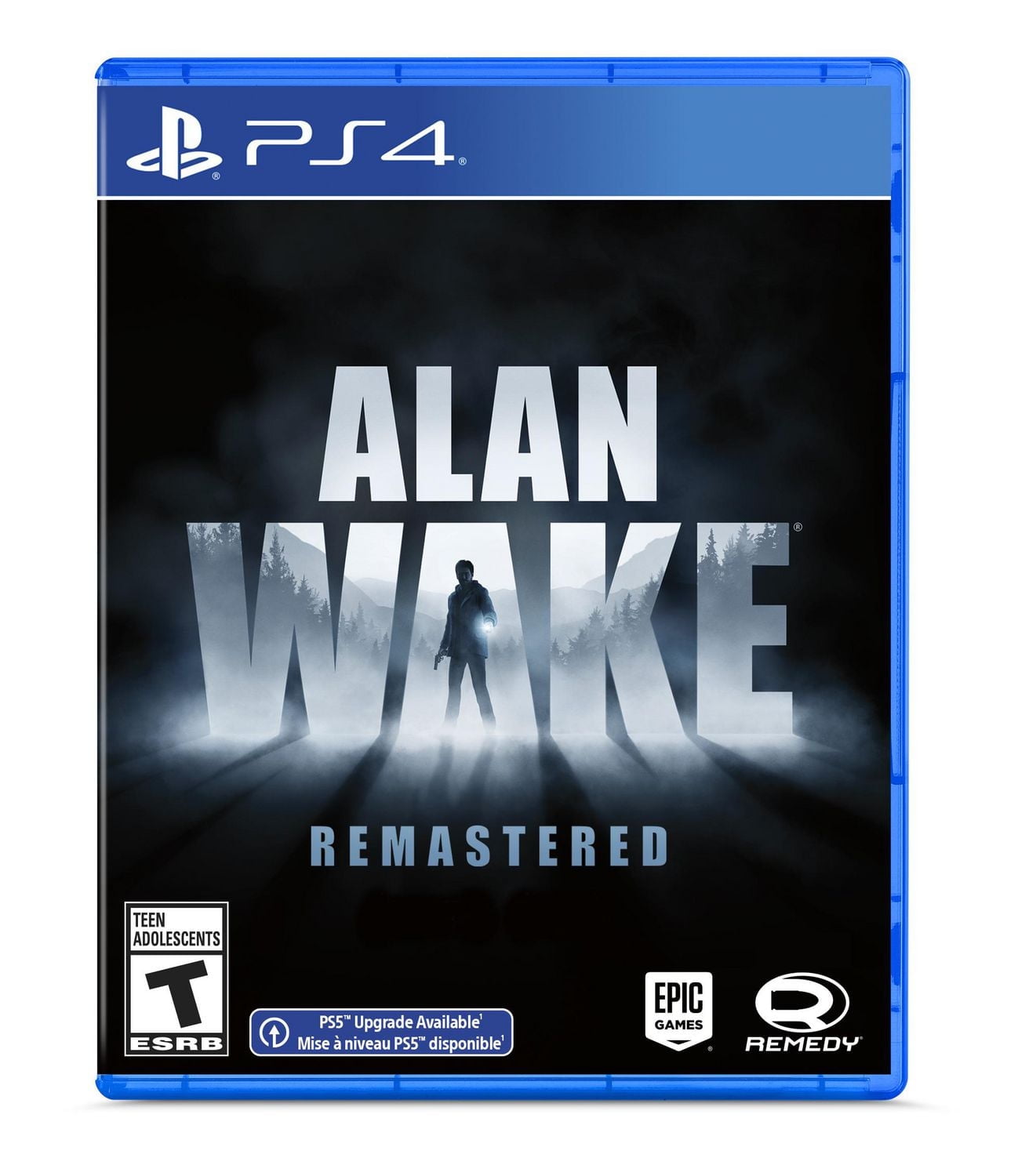Alan Wake Remastered PS4, PlayStation 4