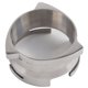 thumbnail image 1 of Embudo dosificador, Embudo dosificador Giratorio Manos Libres de 54 mm, Acero Inoxidable Café en Polvo Embudo dosificador Manos Libres Accesorios para máquinas de café, Negro, 1 of 14