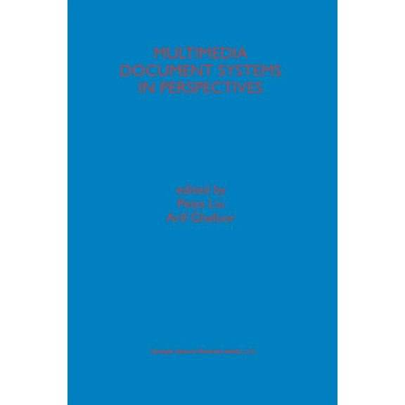 Multimedia Document Systems in Perspectives, (Paperback)