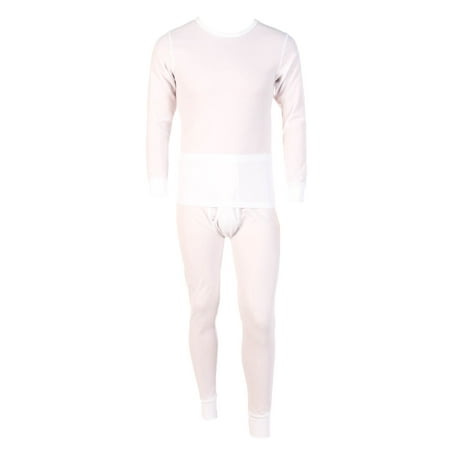 Men's Two Piece Long Johns Thermal Underwear Set