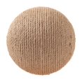 thumbnail image 3 of Natural Sisal Cat Scratching Rotatable Ball for Small Medium Pet Cat Interactive Ball Only, 3 of 6
