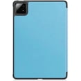 thumbnail image 3 of Hard PU Case for Xiaomi Pad 7/7 Pro 11.2", Magnetic Stand, Auto Sleep/Wake，sky blue, 3 of 7
