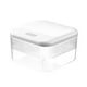thumbnail image 4 of Organizador de contenedores de almacenamiento transparente, caja multiusos para almacenar granos para sala de estar S, 4 of 9