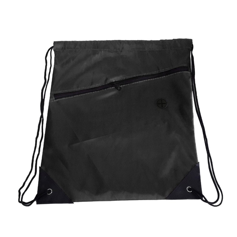 PE Bag Skull Swim Bag Multi-coloured Sport Backpack Drawstring School 