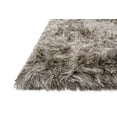 thumbnail image 2 of Loloi London Shag LJ-01 Taupe, Ivory 3'6" x 5'6" Rug, 2 of 2