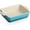 Gradient Blue, variant on Ceramic Baking Dish, Rectangular Small Baking Pan with Double Handles, 20 Oz for Cooking, Brownie, Kitchen, 6.5 x 4.9 x 1.8 Inches (Gradient Orange)