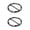 C, variant on 2Pcs Silk Scarf Ring Clip T-Shirt Tie Clips for Women Fashion Metal Round Circle Clip Buckle Clothing Ring Wrap Holder by Elapind