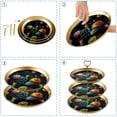 thumbnail image 4 of Snail Premium Plastic Discs/ Iron Pillars Necklace Organizer - 32cm Height with 21cm/24cm/27cm Plates, 4 of 6