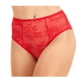 thumbnail image 3 of Inc International Concepts Women's Cheeky Lace Brief Underwear, Red, Medium, 3 of 3