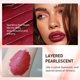 thumbnail image 4 of Glitter Lipstick Shimmer Metallic Liquid Lipstick Smudge Proof Colorfast Lip Glaze Pearly Lip Stain, 4 of 5