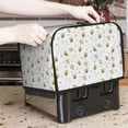 thumbnail image 7 of Fotbe Bee for Two Slice Toaster Cover, Fingerprint Protector, Super Soft Appliance Cover And Dust Cover,Bread Dust Cover & Fingerprint Protection, 7 of 7