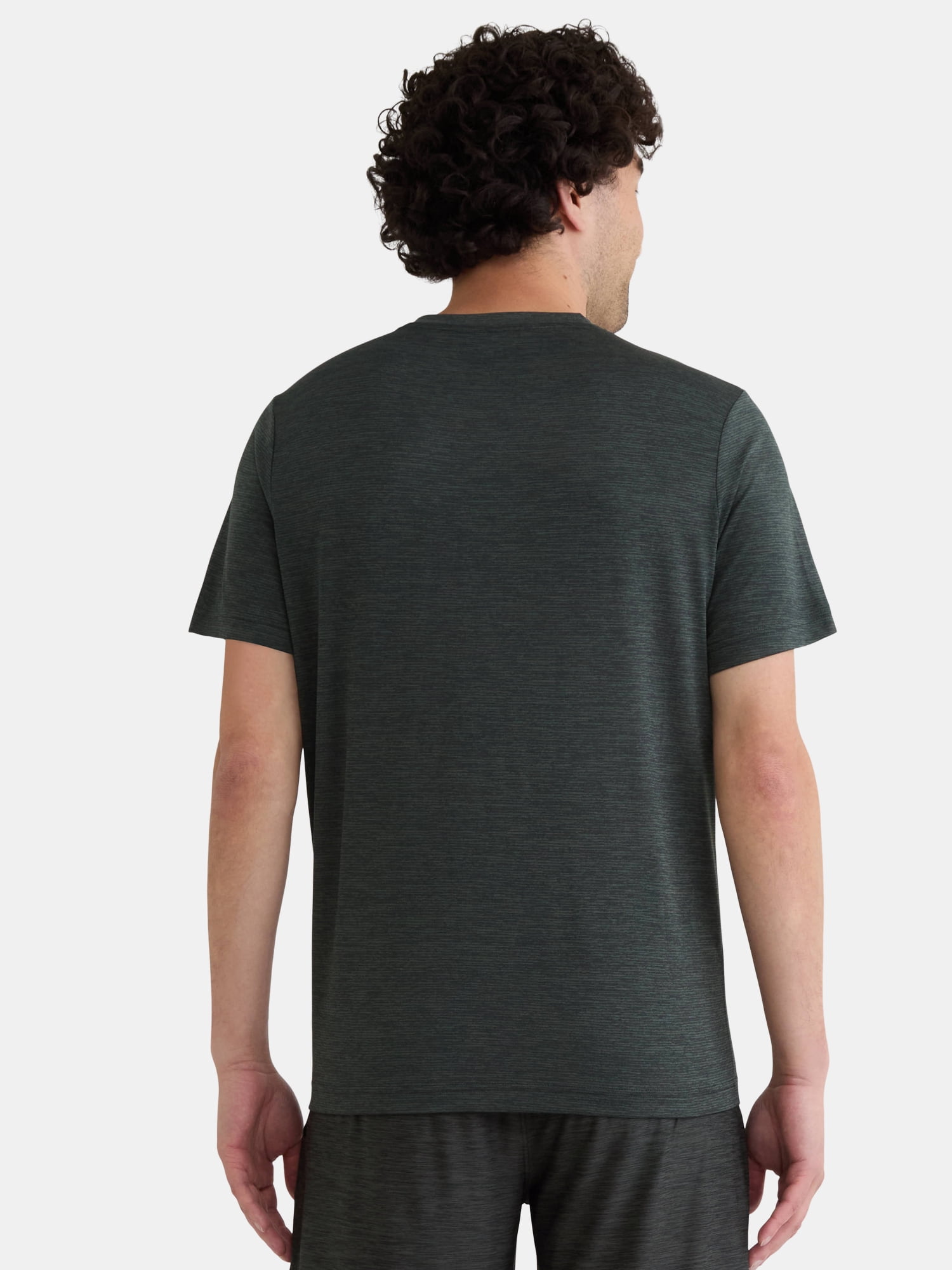 Athletic Works Men’s & Big & Tall Men’s Active Performance Jersey Tee Shirt, Sizes XS-5XL