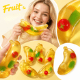 thumbnail image 5 of Vaseline Fruits Bananas Squishy Squeeze Fidget Play Toy, Effective Stress Calming Decompression Toy, Hand‑held Portable Sensory Toy for Kids and Adults, Daily Entertainment(1PCS), 5 of 9