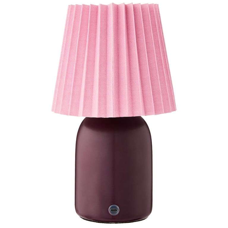 Mainstays 11 in Rechargeable LED Portable Table Lamp photo 3