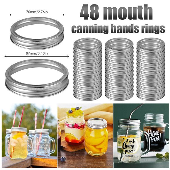 Mason Jar Rings