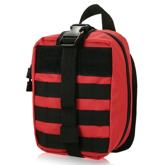 Bag Lixada Outdoor MOLLE Medical Pouch First Aid Kit Utility Bag Emergency Survival First Responder Medic Bag