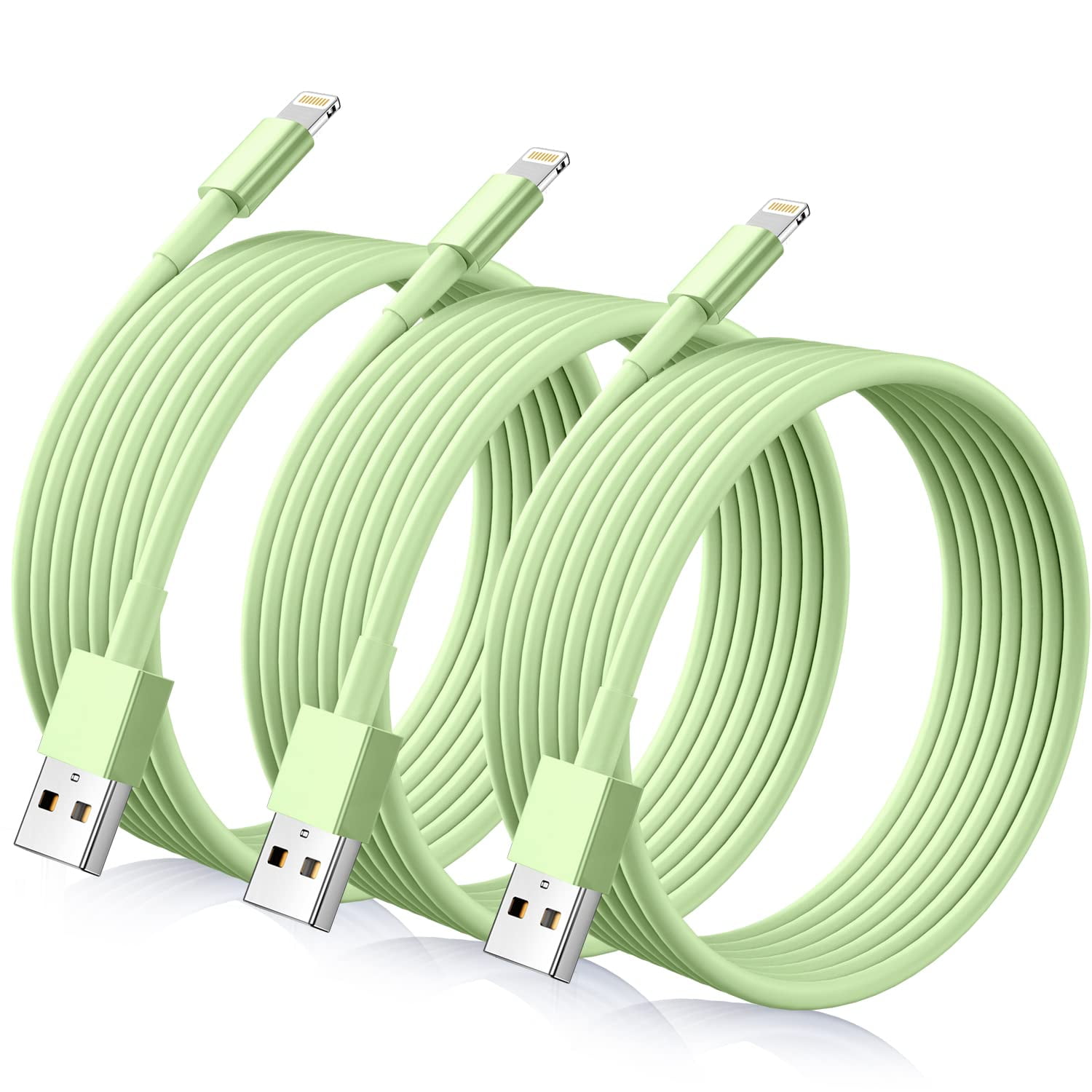iPhone Charger Cord Lightning Cables, Original 2023 Upgraded [3Pack