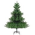 thumbnail image 3 of vidaXL Nordmann Fir Artificial Christmas Tree Green 150 cm, 3 of 5