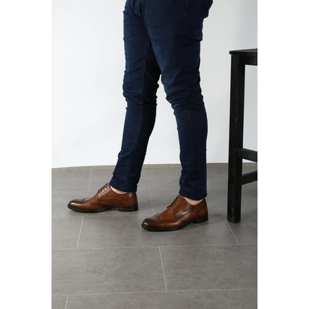 

Fast Step Genuine Leather Men s Classic Shoes 701Ma08-3