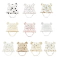 thumbnail image 3 of Autumn Baby Bucket Hat Girls Boys Outdoor Casual Cotton Panama Caps Infant Toddler Fisherman, 3 of 4