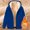 Blue, variant on Women's Sherpa Lined Zip Hoodie, Cozy Fleece Oversized Sweatshirt, Loose Fit Outdoor Casual Jacket Essentials Hoodie