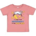 thumbnail image 3 of Inktastic I Love My Grandparents to the Moon and Back Cute Sheep Boys or Girls Baby T-Shirt, 3 of 5