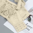 thumbnail image 4 of Birdeem Womans Printing Gathered Together Large Size Daily Bra Underwear No Rims, 4 of 4