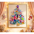 thumbnail image 6 of DIY Crystal Beaded Christmas Tree Handmade Kit ,2026 New Crystal Christmas Tree Hanging Art DIY Kit,Make Custom Glowing Holiday Decor & Sentimental Handmade Gifts for Family Friends, 6 of 7