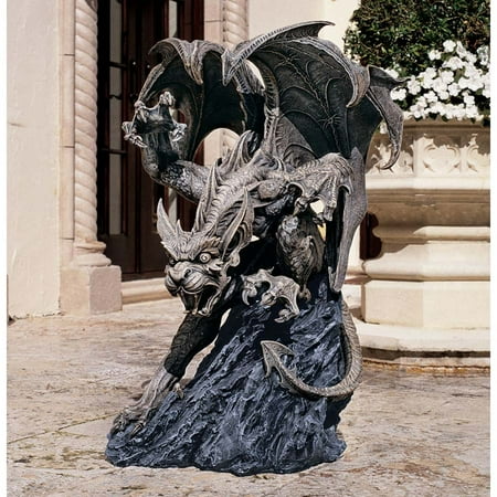 Scatheus, Guardian of the Shadows Gargoyle Sculpture