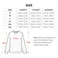 thumbnail image 6 of Rick And Morty Sweater Long Sleeve Round Neck Pullover Jumper Fall Winter Clothes Print Tops Blouse L, 6 of 6