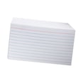 thumbnail image 4 of GUOOL Cartes Flash Recharge Mémo Papier Perforé Blocs-Notes Cartes Flash Doublées pour 200 Feuilles Blanc, 4 of 9