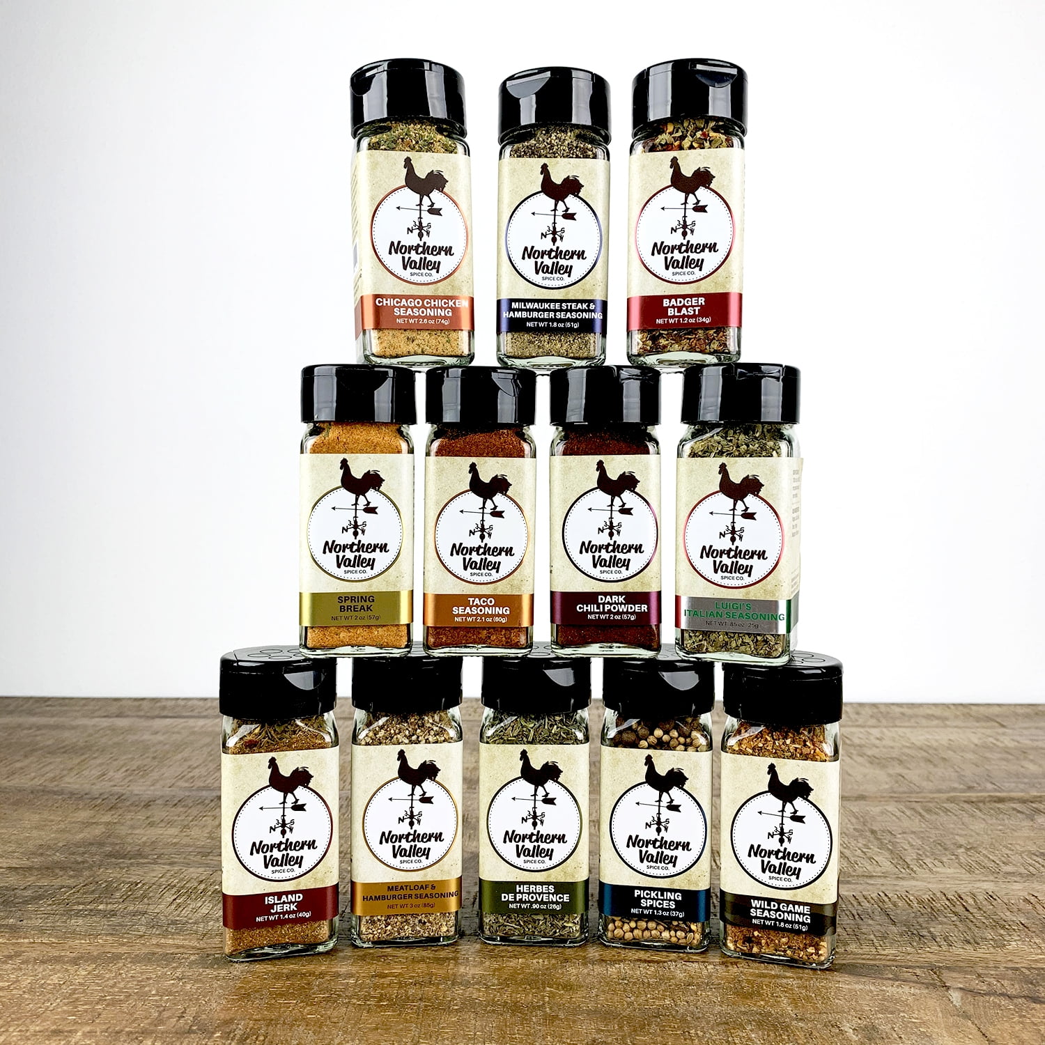 All-Purpose Game Spice: great for all wild game meat – Starlight Herb &  Spice Company