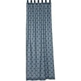 thumbnail image 2 of Coastal Window Paloma Indigo Tab Top Panel, 2 of 3